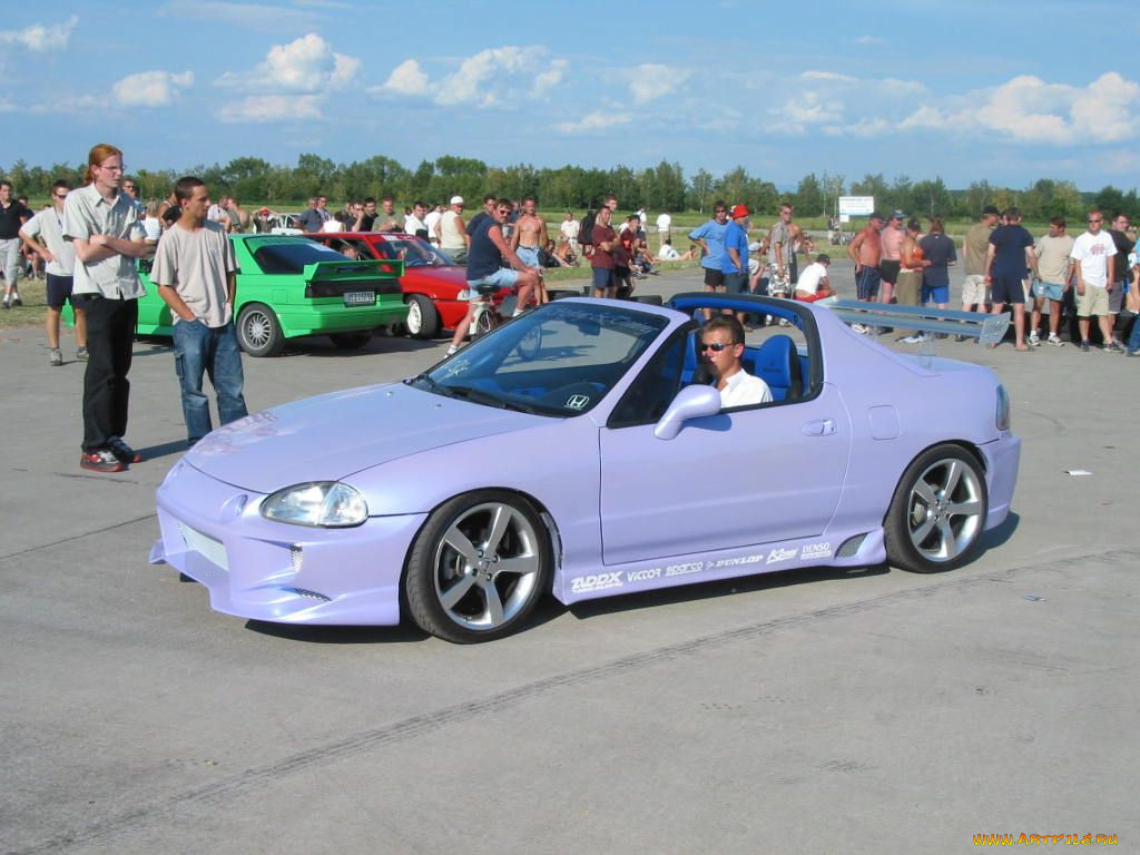 honda, del, sol, 